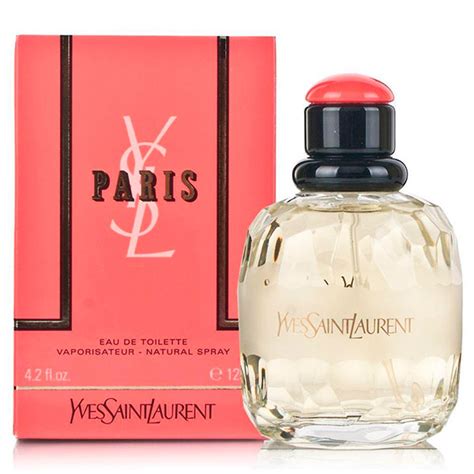 eau de toilette paris d yves saint laurent|paris perfume from boots.